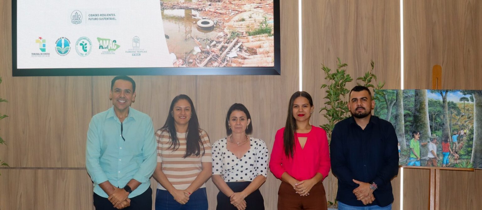 Brasiléia participa de debate sobre mudanças climáticas e prevenção de desastres no Acre
