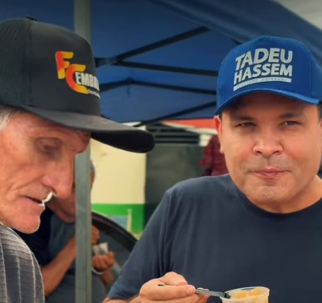 Deputado Tadeu Hassem percorre ruas de Brasiléia para agradecer votos e reafirma compromisso com a população acreana