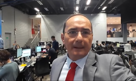 Acre perde uma das maiores vozes do jornalismo: Ayres Rocha morre aos 62 anos e deixa legado de mais de três décadas na televisão