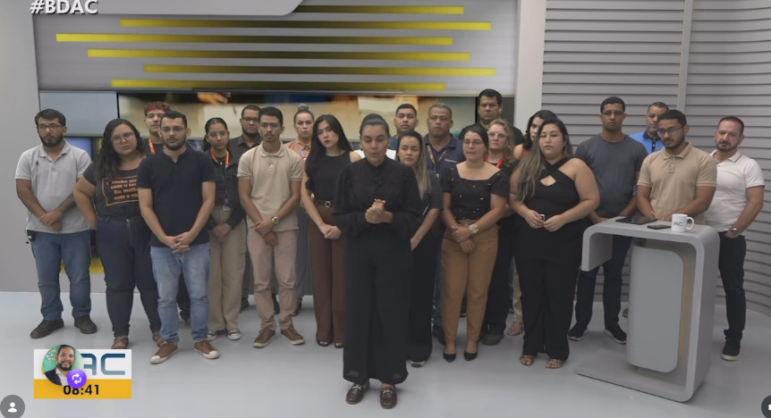 Em clima de emoção, Bom Dia Acre presta homenagem a Ayres Rocha e destaca legado do jornalista na comunicação acreana