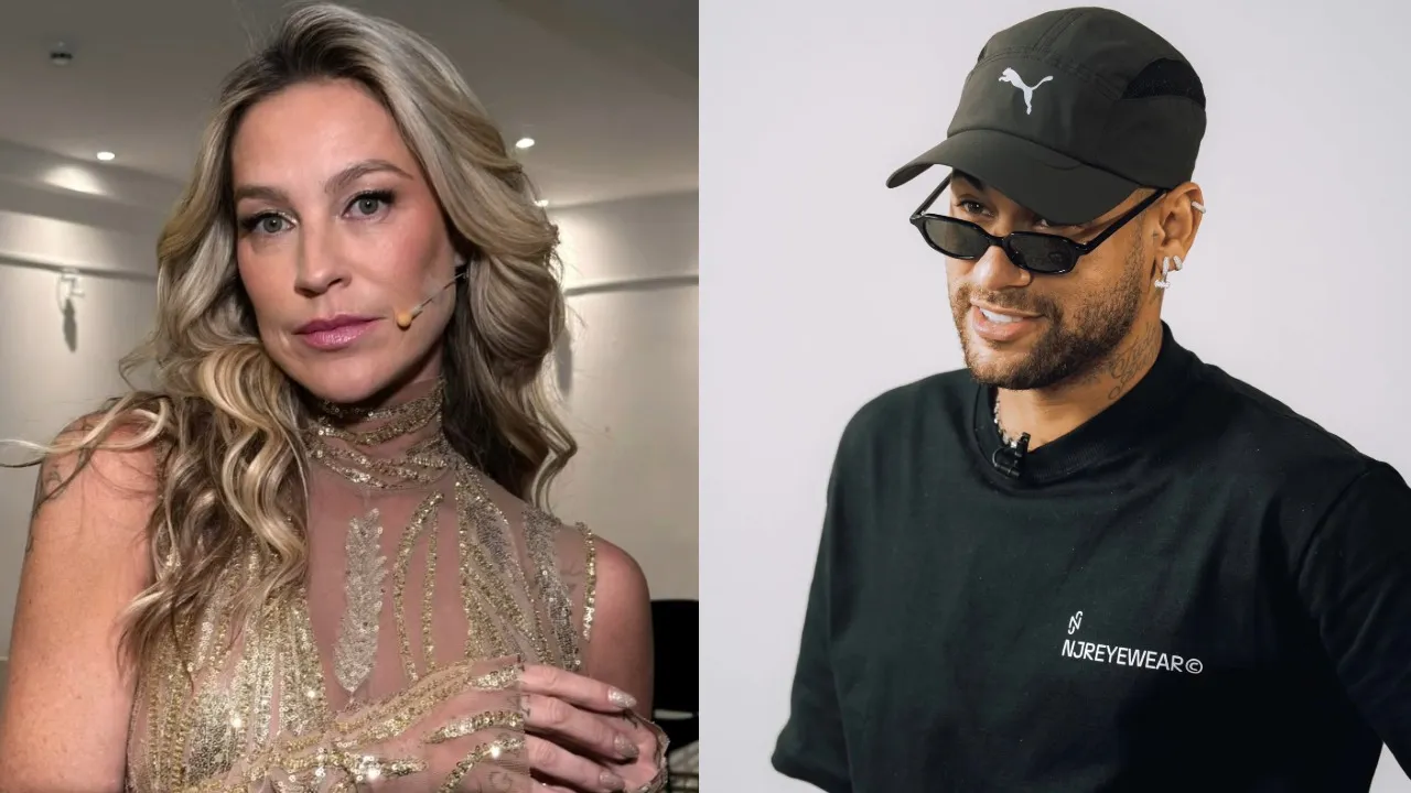 Neymar rebate críticas de Luana Piovani, envolve filhos da atriz e reacende polêmica nas redes sociais