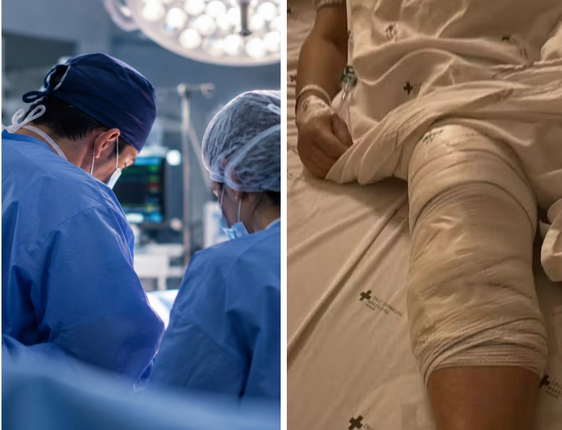 <strong>IDOSA DE 72 ANOS PASSA POR CIRURGIA NO JOELHO ERRADO E FAMÍLIA DENUNCIA FALHA EM PROTOCOLOS DE SEGURANÇA</strong>