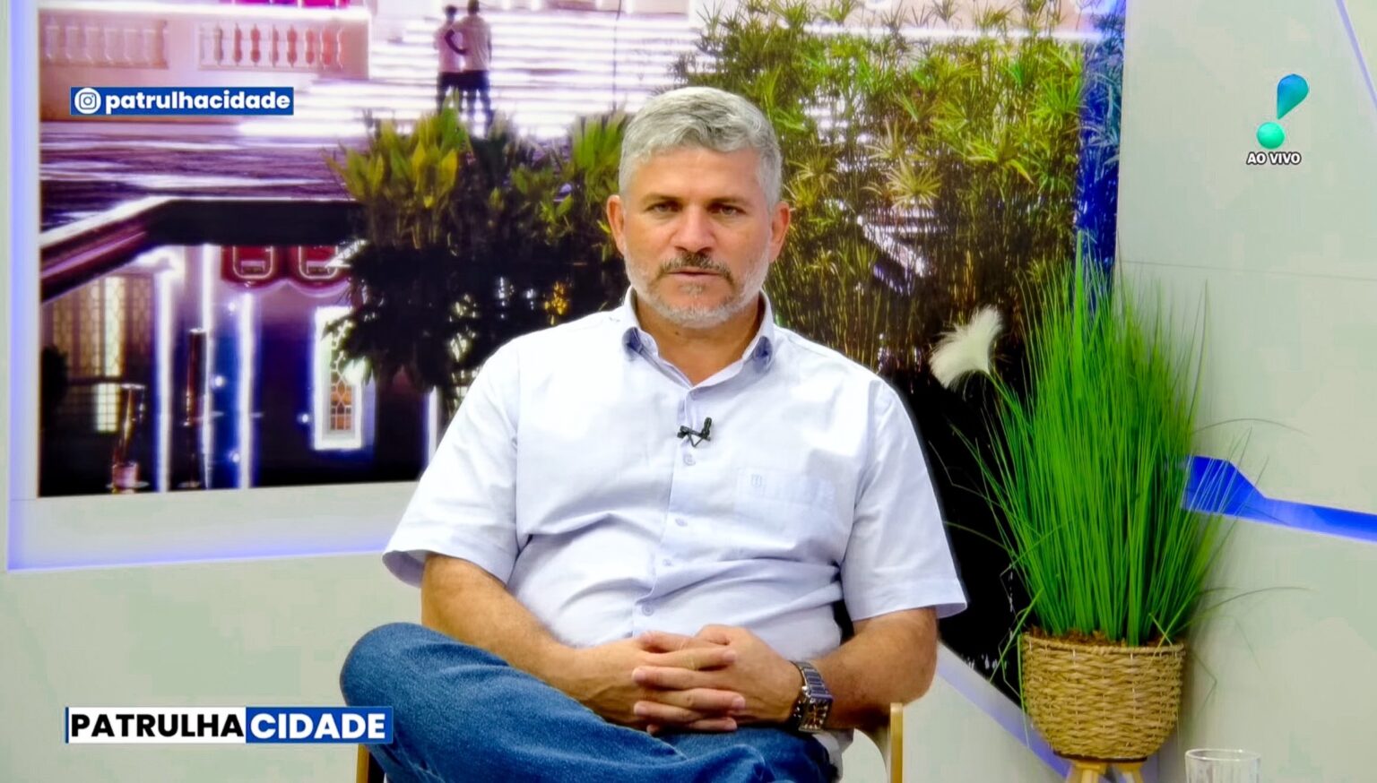 Sérgio Lopes agradece os 6.566 votos recebidos nas eleições e destaca apoio da população durante entrevista no Patrulha Cidade