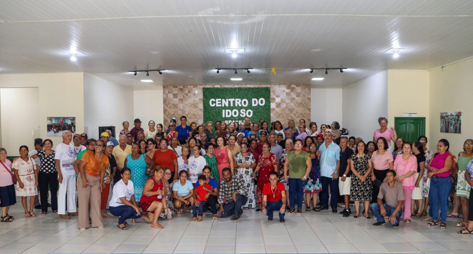 Semana da Melhor Idade é marcada por alegria, forró e confraternização no Centro do Idoso em Brasiléia