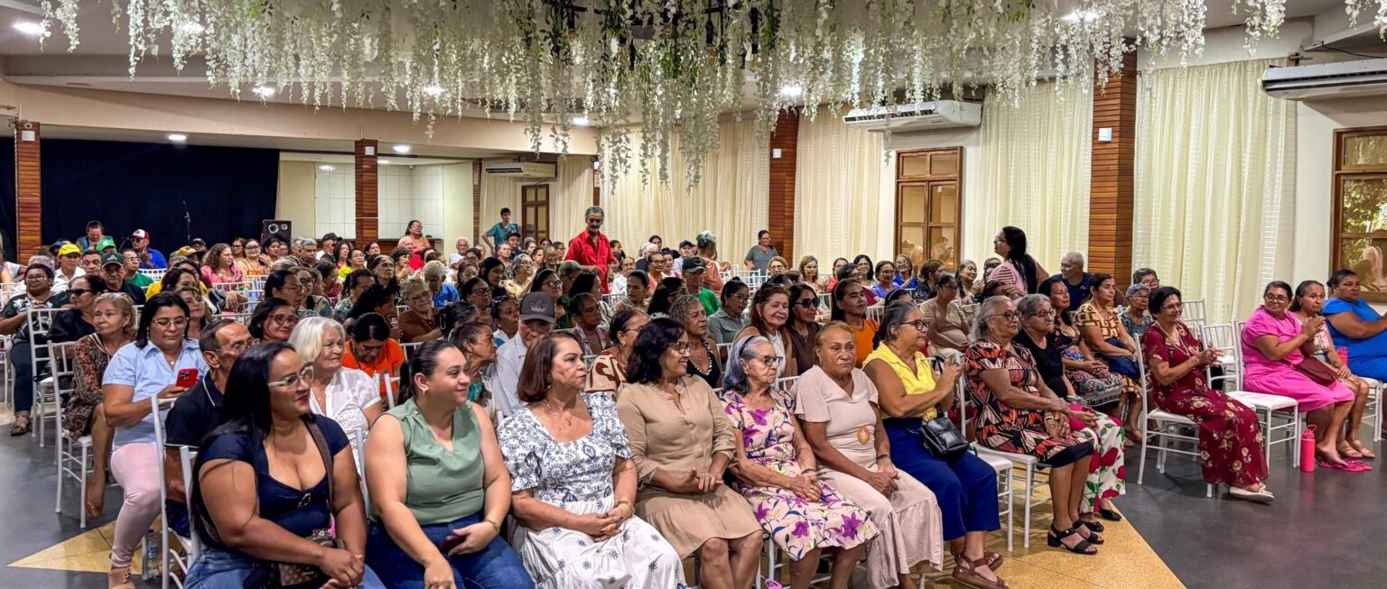Prefeitura de Brasiléia e Sebrae promovem ação de incentivo ao empreendedorismo para pessoas acima de 60 anos
