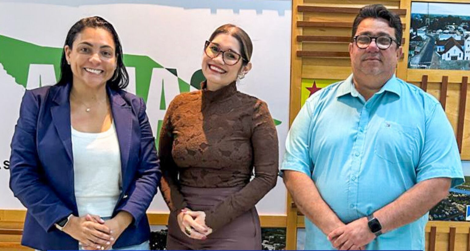Prefeito Carlinhos do Pelado visita AMAC e acompanha andamento de projetos para o desenvolvimento de Brasiléia