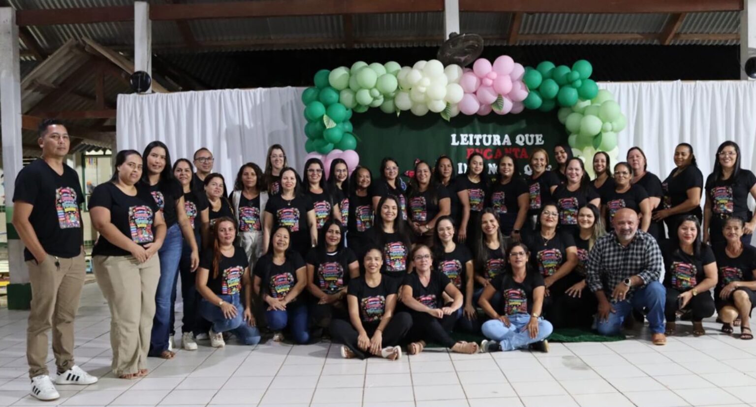 <strong>ESCOLA MENINO JESUS CELEBRA CULMINÂNCIA DO PROJETO ‘LEITURA QUE ENCANTA, INFÂNCIA QUE FLORESCE’</strong>