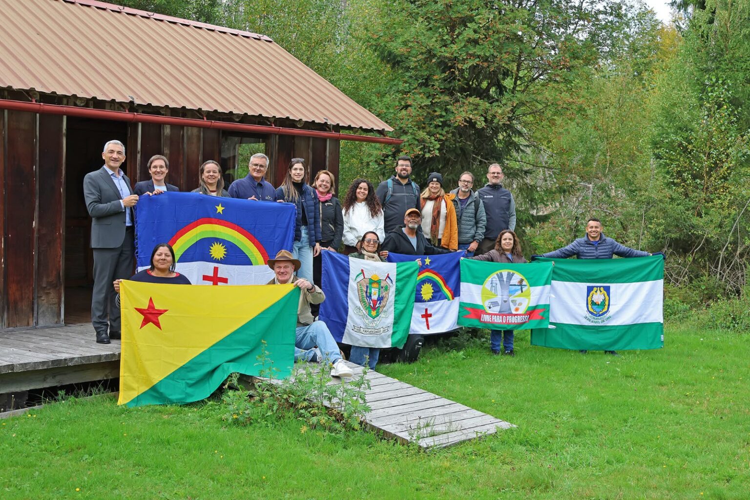 Epitaciolândia participa de intercâmbio na Alemanha e amplia experiências em educação ambiental e turismo sustentável
