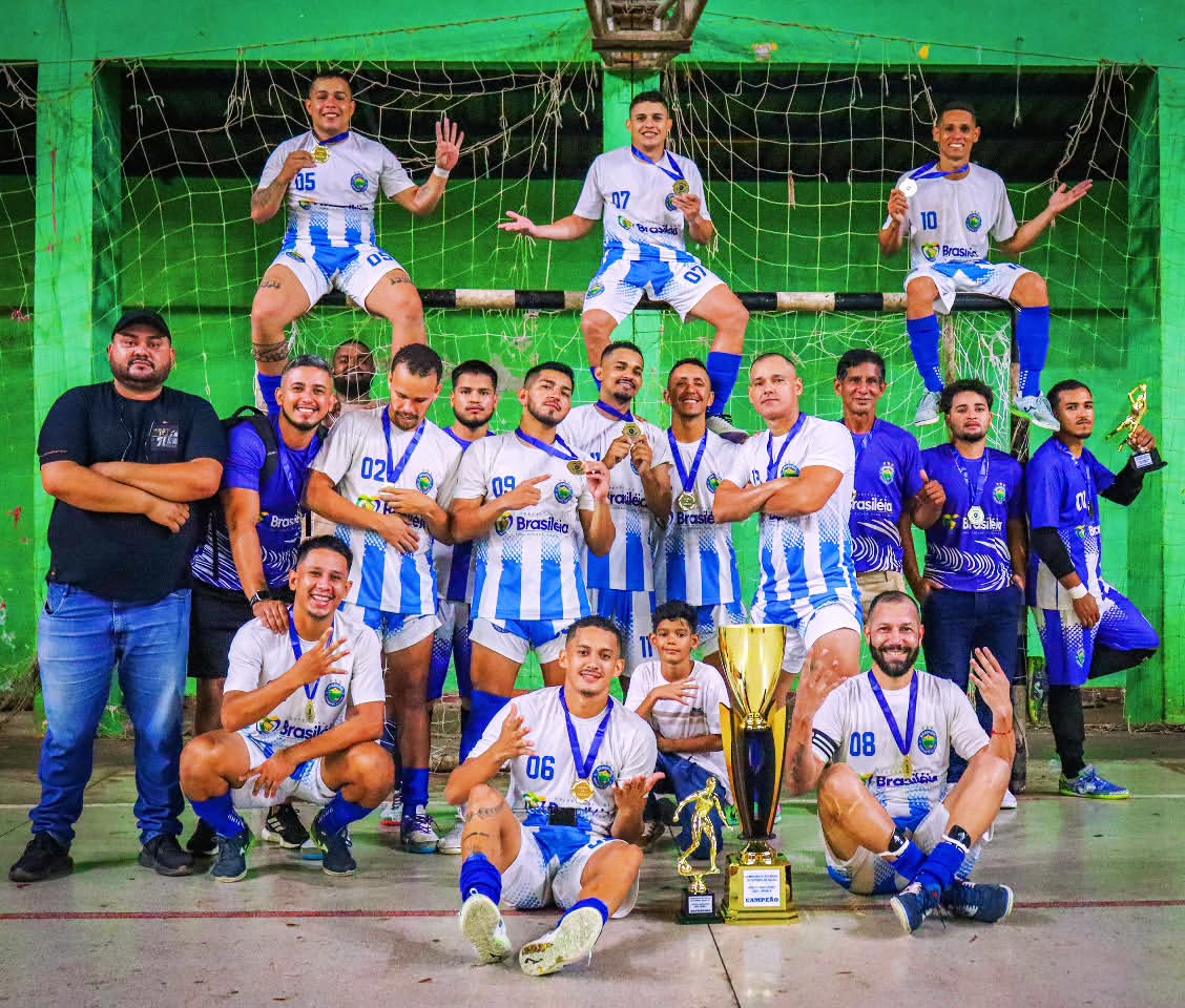Brasiléia volta ao cenário nacional e representa o Acre na Taça Brasil de Futsal
