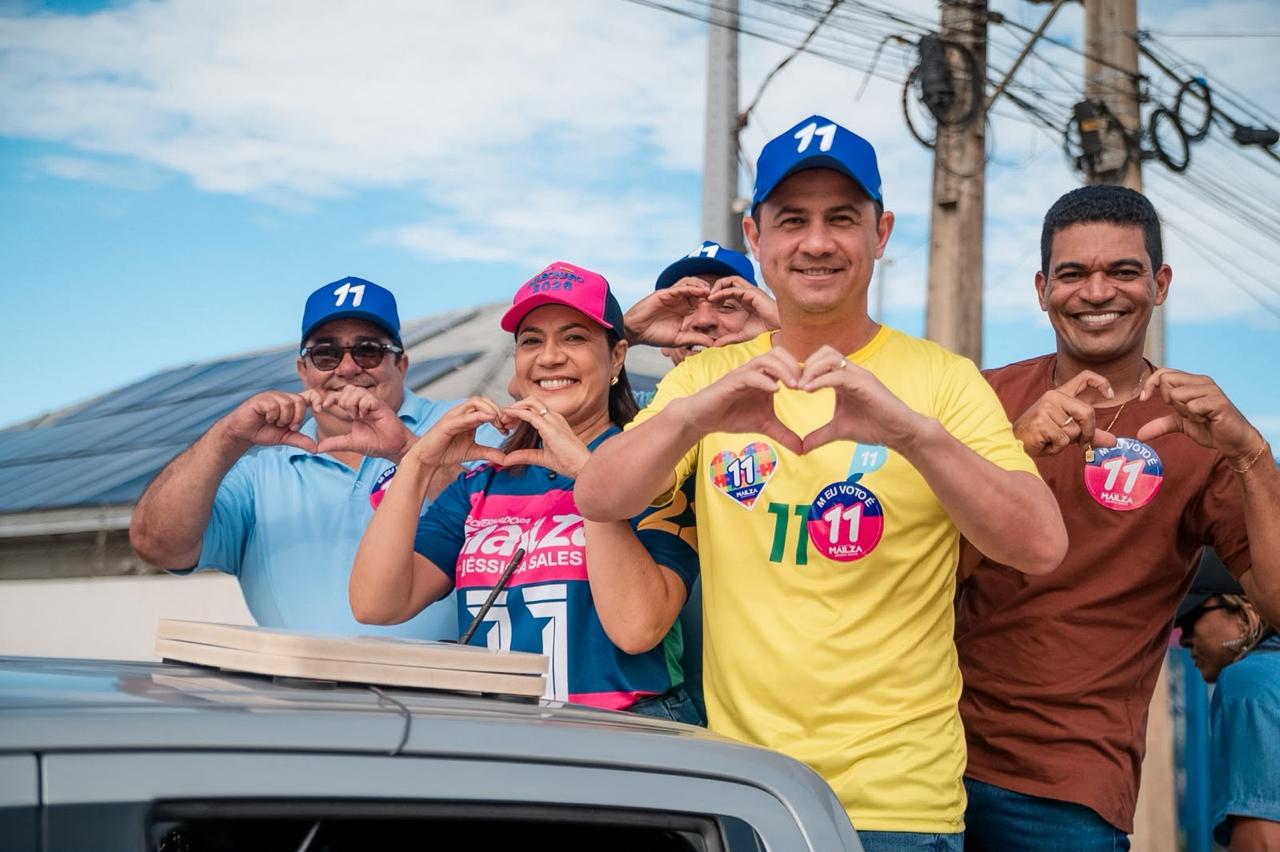 Mailza Assis movimenta o Alto Acre com caminhada e carreata em Epitaciolândia e Brasiléia na reta final do segundo turno